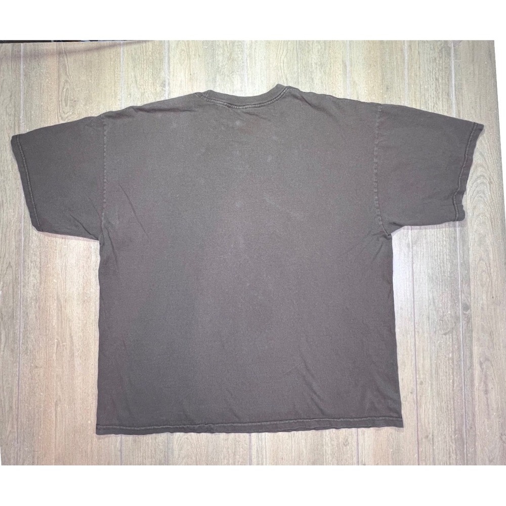 Vintage 2005 Kerusso Jesus The Lion of Judah Revelation 5:5 Brown T-Shirt XL - Picture 2 of 8